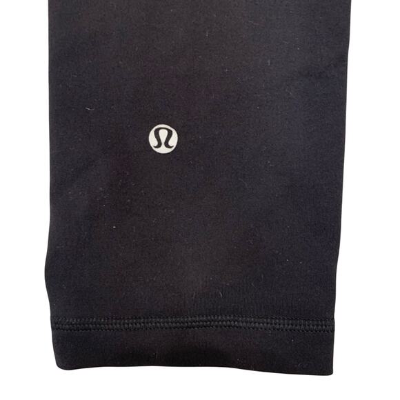 Lululemon Wunder Under Crop black 6 - Picture 8 of 8